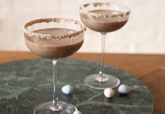 OUR EGGSTRAVAGANT CHOCOLATE MARTINI RECIPE