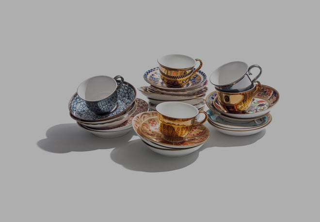 Richard on the Reflect Collection: Portobello Road, Orphaned Saucers and Breathing new life into Antiques