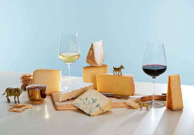 The Best Christmas Cheese and Wine with Joe Fattorini