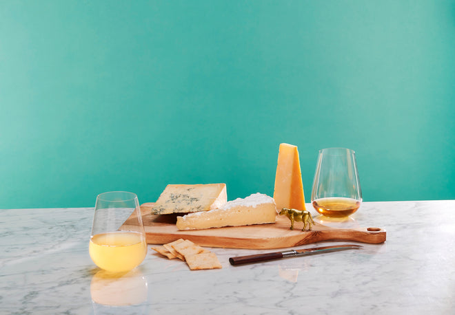 The Perfectly Paired Christmas Cheese and Cider Board