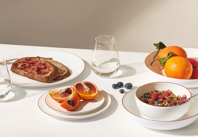 Line Tableware: The Collection Grows