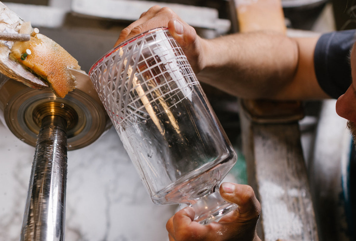 How to Glassblow Cutting & Polishing 