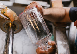 glassblowing, slovenia, richard brendon