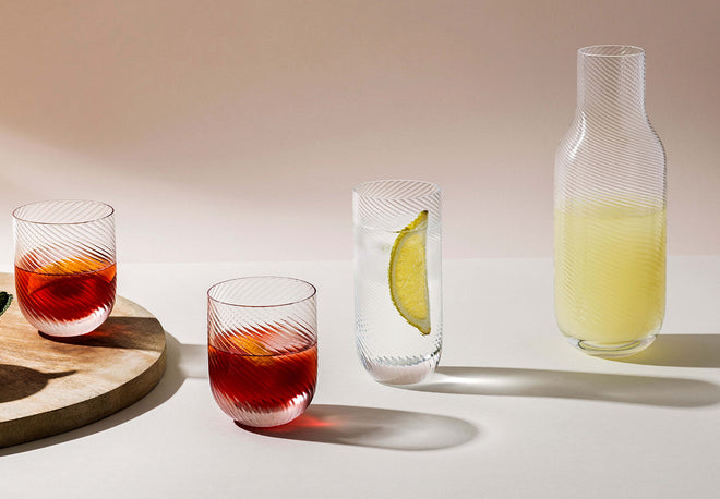 New Collection Pays Homage to Centuries Old Glass Making Technique