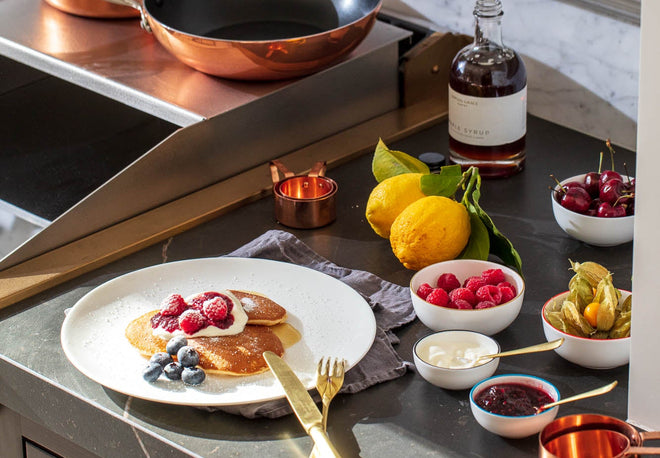 THE RICHARD BRENDON TEAM'S GUIDE TO THE ULTIMATE PANCAKE DAY