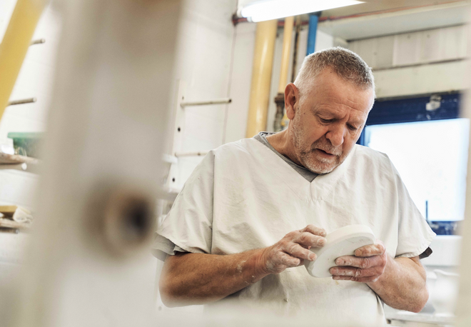 The Art of Making Fine Bone China