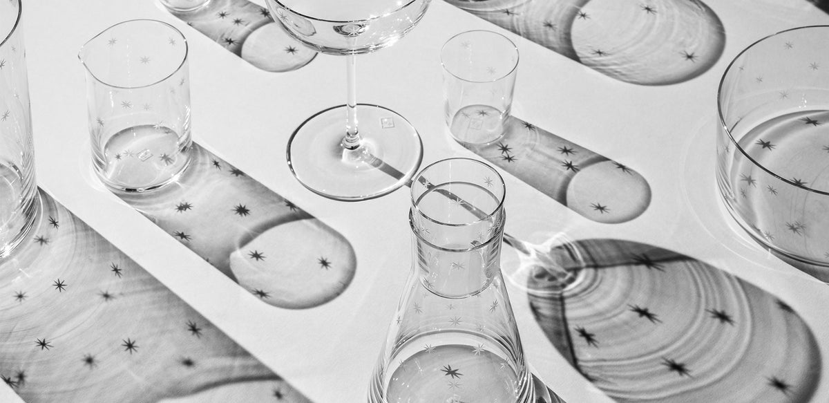 Richard Brendon Fluted Cut Crystal Cocktail Glasses & Decanter, 5 Options  on Food52