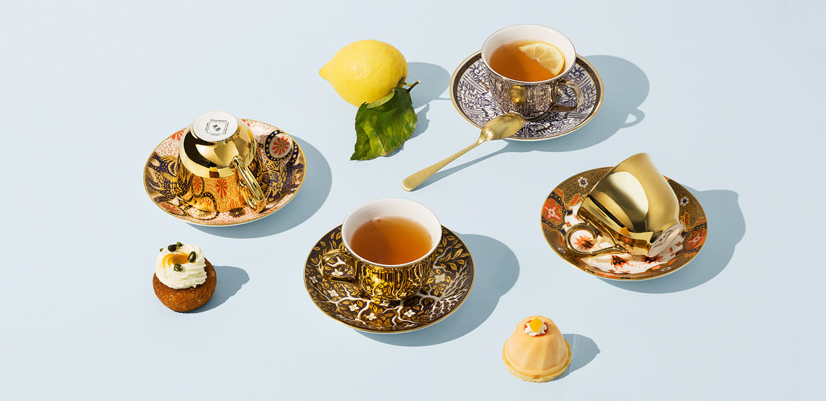 The V&A Series | Fine Bone China |Richard Brendon