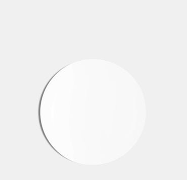 White Coupe Bread and Butter Plate (16cm)