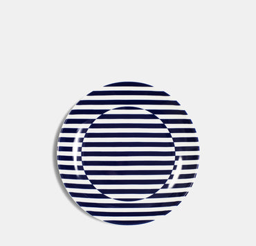 Superstripe Coupe Bread and Butter Plate (16cm)