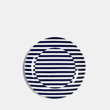Superstripe Coupe Bread and Butter Plate (16cm)