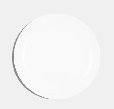 White Coupe Dinner Plate (28cm)