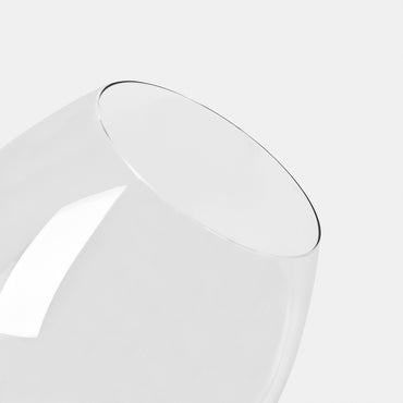 The Burgundy Glass