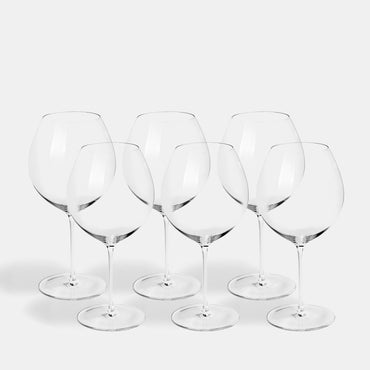 The Burgundy Glass