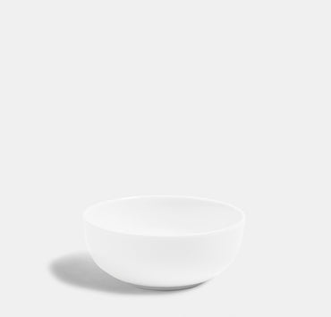 White Cereal Bowl