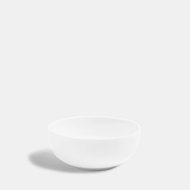 White Cereal Bowl