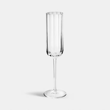 Champagne Flute - Fluted