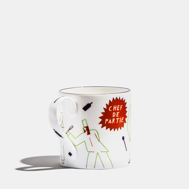 Chef De Partie Large Mug