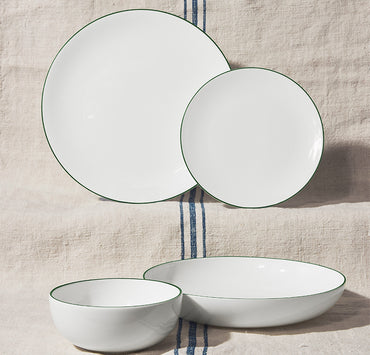 Line Classic Dinner Set - 16 Piece