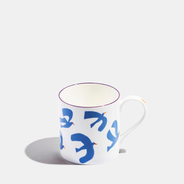 Des Oiseaux Large Mug