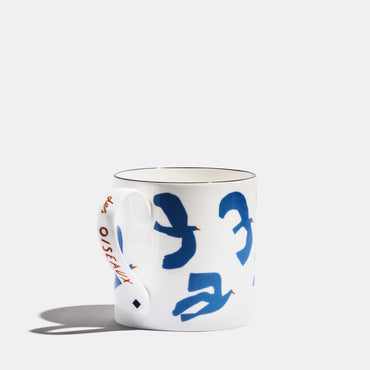 Des Oiseaux Large Mug