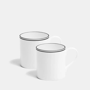 Double Line Large Mug