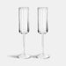 Fluted Champagne Flute (Set of Two)