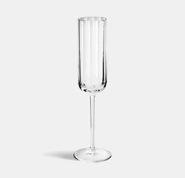 Fluted Champagne Flute
