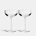 Fluted Small Coupe (Set of Two)