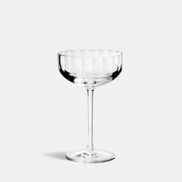 Fluted Small Coupe