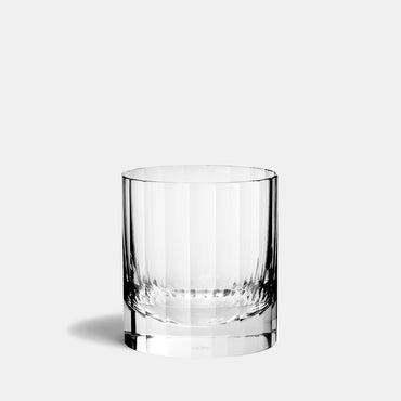 Fluted Double Old Fashioned Tumbler