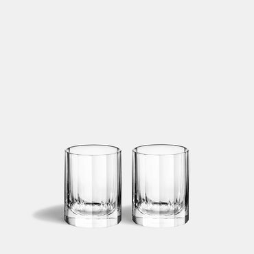 Fluted Shot Glass