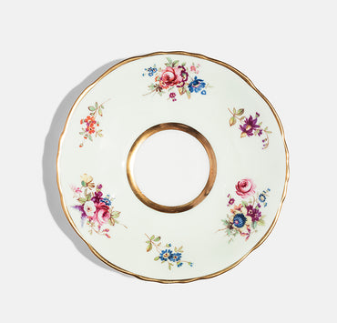 Hammersley Saucer, c.1950 and Gold Reflect Teacup