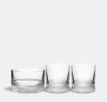 Diamond Whisky on the Rocks Set