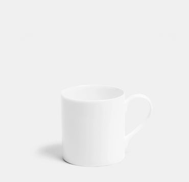 White Large Mug