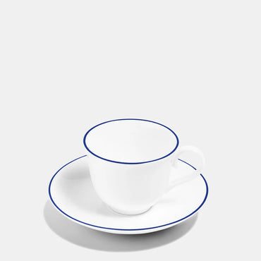 Line Teacup & Saucer