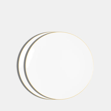 Coupe Side Plate (20cm) - Line