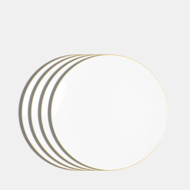Coupe Side Plate (20cm) - Line