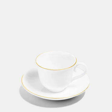 Line Teacup & Saucer