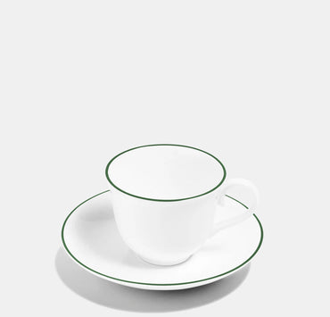 Line Teacup & Saucer