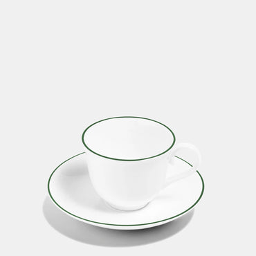 Line Teacup & Saucer