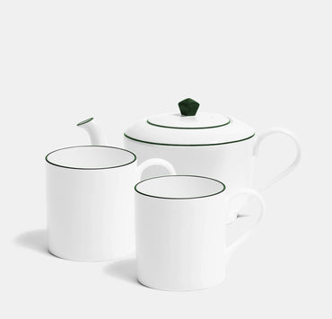 Line Tea for Two with Mugs
