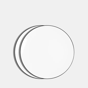 Coupe Side Plate (20cm) - Line