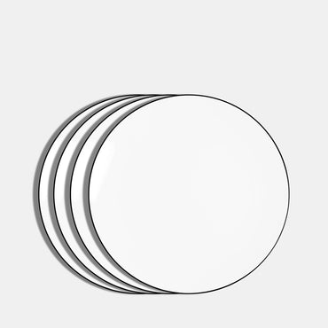 Coupe Side Plate (20cm) - Line