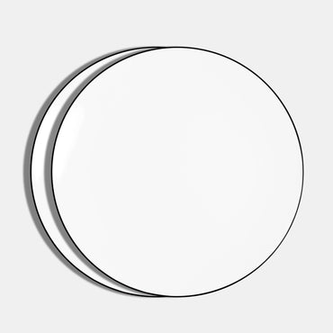 Line Coupe Dinner Plate (28cm)