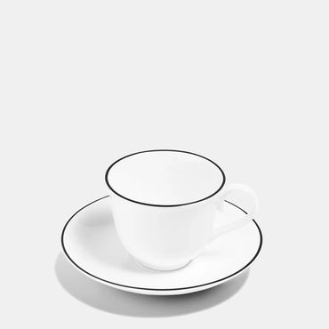 Line Teacup & Saucer