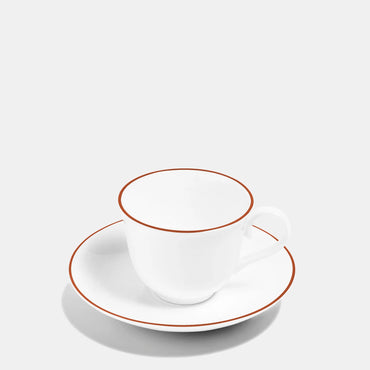 Line Teacup & Saucer
