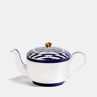 Superstripe Medium Teapot