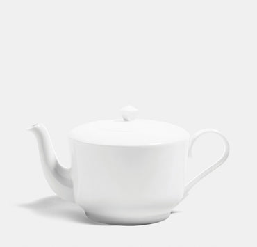 White Medium Teapot