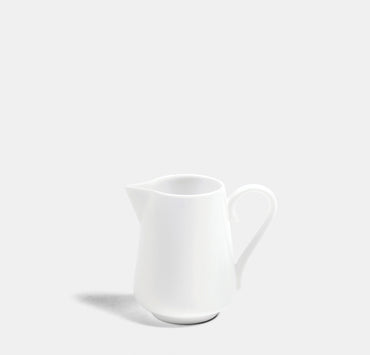 White Milk Jug